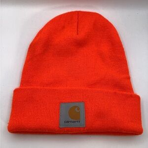 Carhartt beanie orange